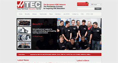 Desktop Screenshot of htecnetwork.eu
