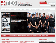 Tablet Screenshot of htecnetwork.eu